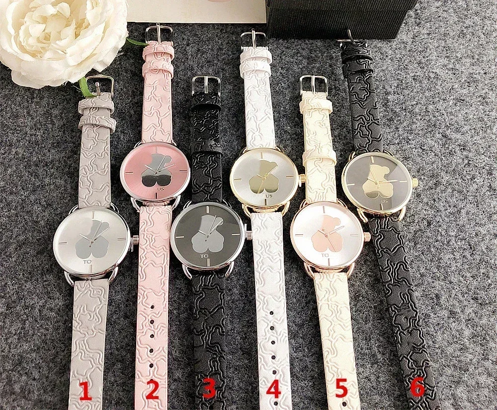 Рисунок 4 - 2023 элегантные и шикарные часы с медведем