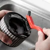 Mini Brush Set Of Three Kitchen Brushes For Cleaning Rust Removal, Paint Scrubbing Wire Brush Set Double-Ended Cleaning Pick 4