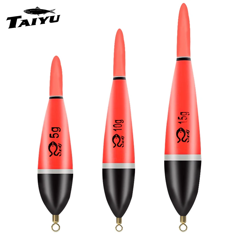 Flotteur de nuit lumineux TAIYU 5g/10g/15g - Flotteur pêche résistant et léger pour pêche nocturne