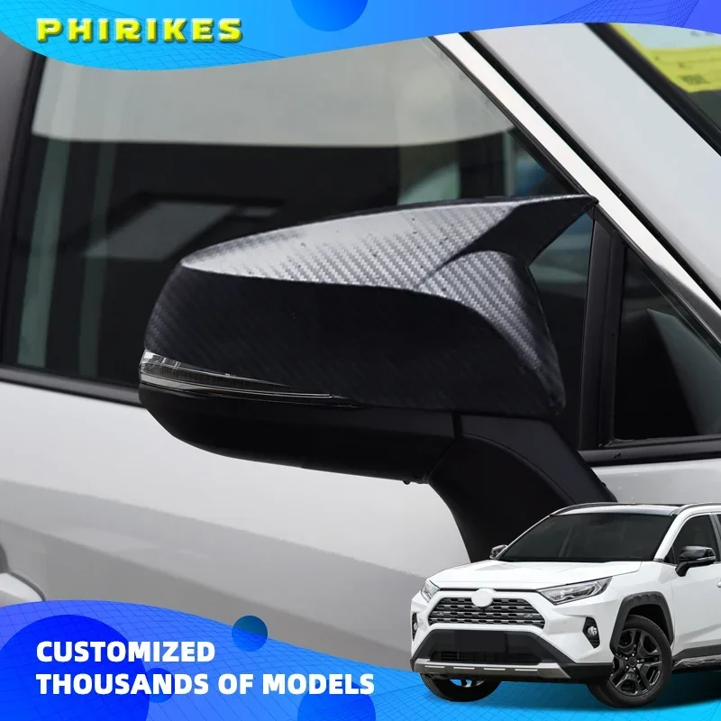 

Накладки на зеркала заднего вида для Toyota RAV4 2019 2020 2021 2022