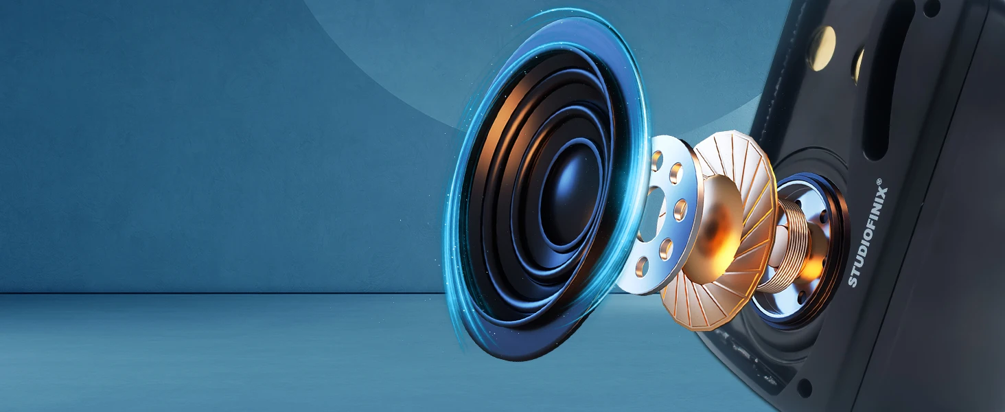 Premium Bluetooth Outdoor Wall Speakers For Patio And Decking_voghion.com