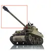 HENG LONG 1/16 TK6.0 TK7.0 USA M4A3 Sherman RC Tank 3898 Model Retractable Barrel BB Shooting Unit TH19827-SMT4 1