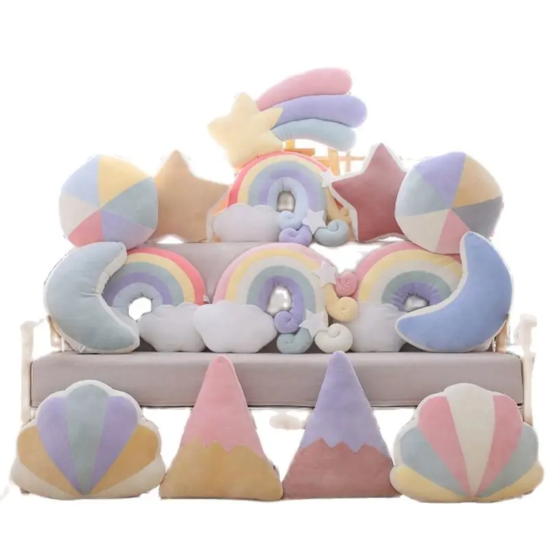 

1 шт., детская подушка в виде Луны