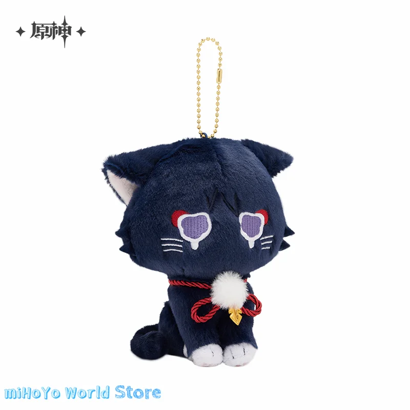 Wanderer Pillow Official Genuine Genshin Impact Wanderer Pillow Doujin Fairy Tale Cat Series Balladeer Cute Pendant cosplay prop