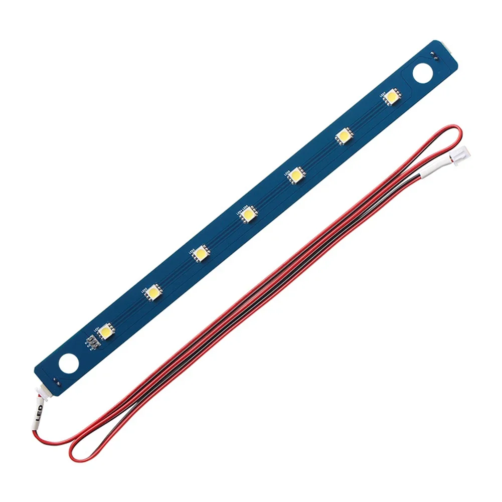 LED Light Strip for 3D Printers with 7Pcs Lamp Beads and Cable