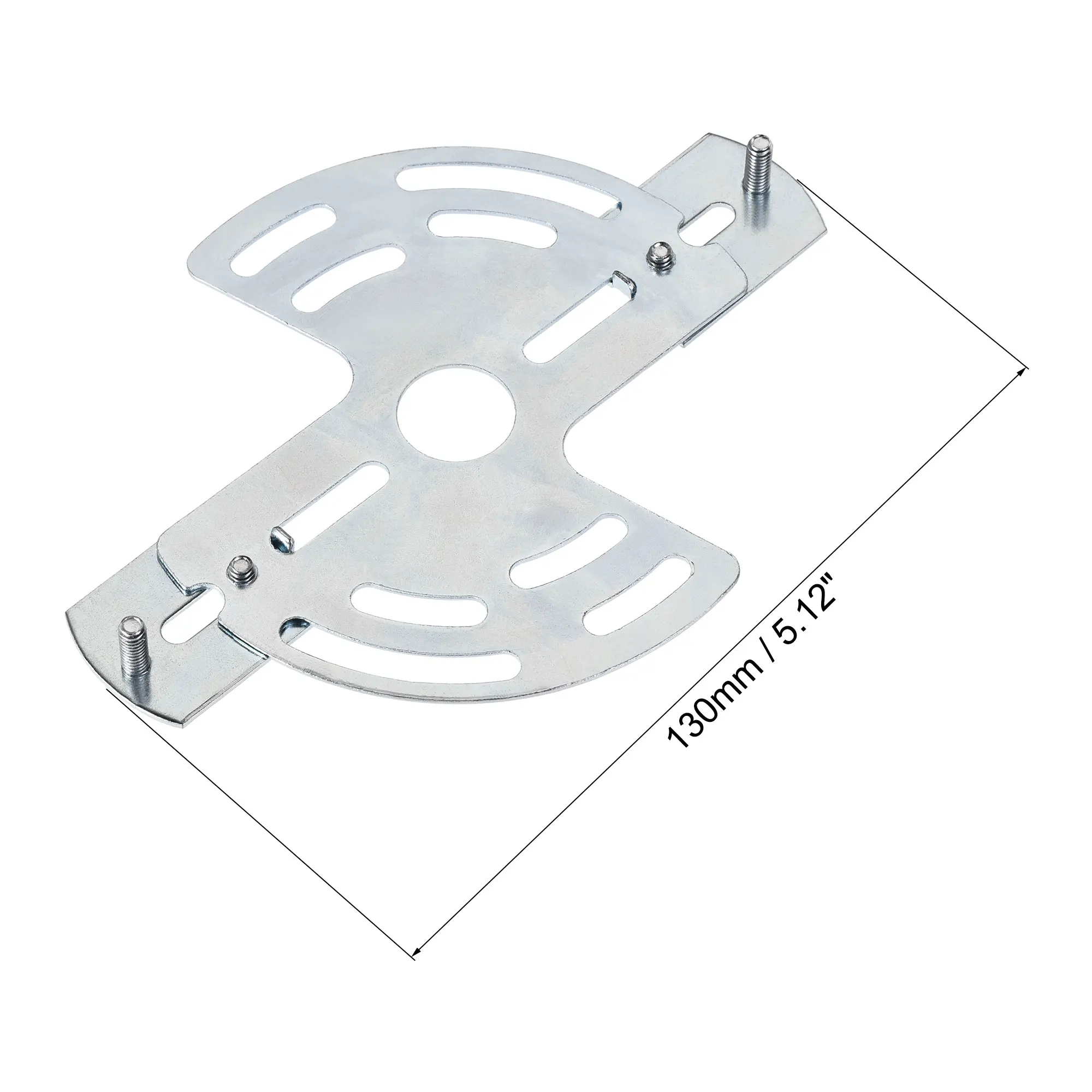 2Pcs Light Crossbar Kit Adjustable Light Fixture Mounting Bracket Fixture Crossbar with Screw for Chandelier Wall Lighting