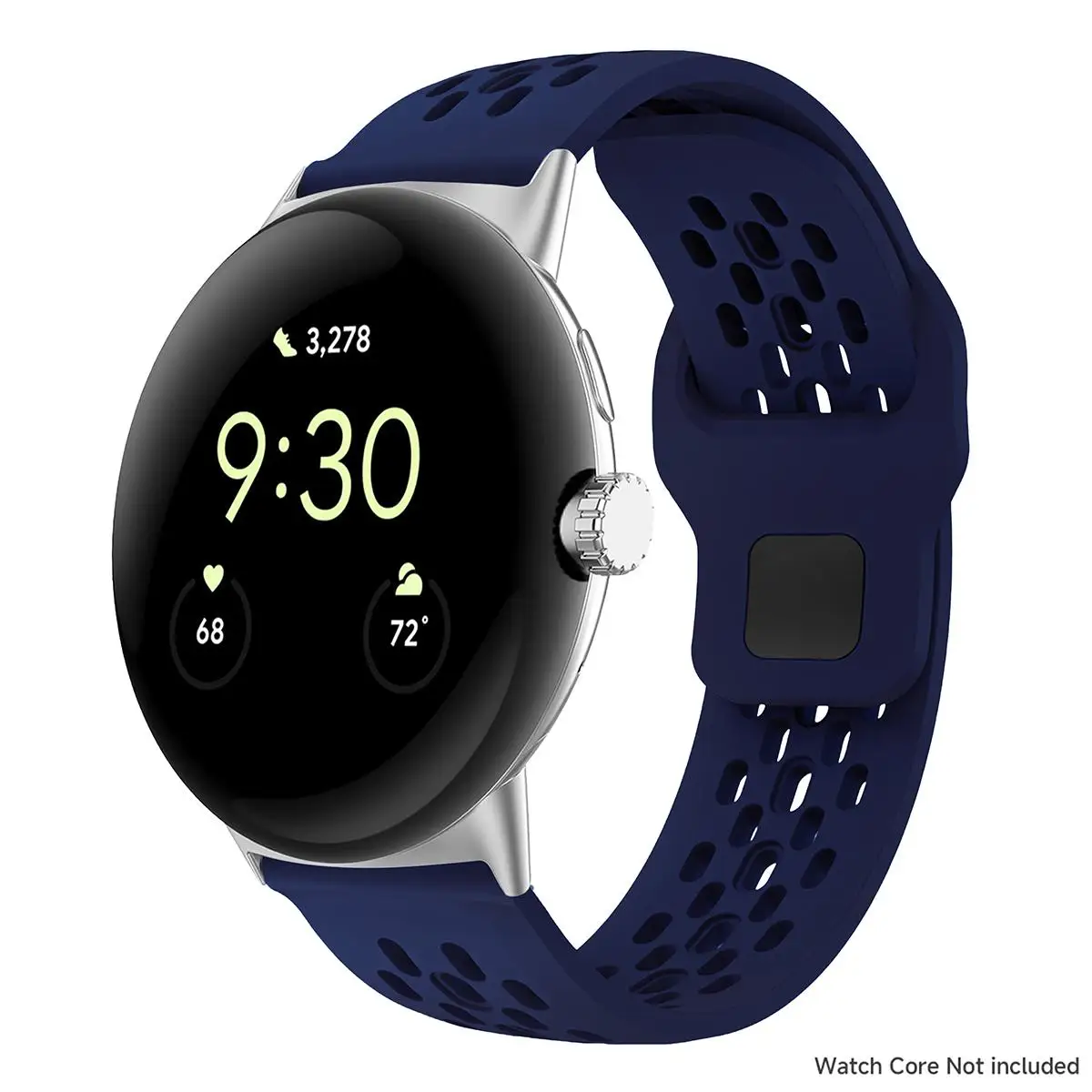 Breathable Sports Silicone Band Strap for Smartwatch Replacement