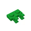 20pcs MOC Parts 60470 Plate Special 1 x 2 with Clips Horizontal Compatible Bricks DIY Building Block Particle Kid Brain Toy Gift 2