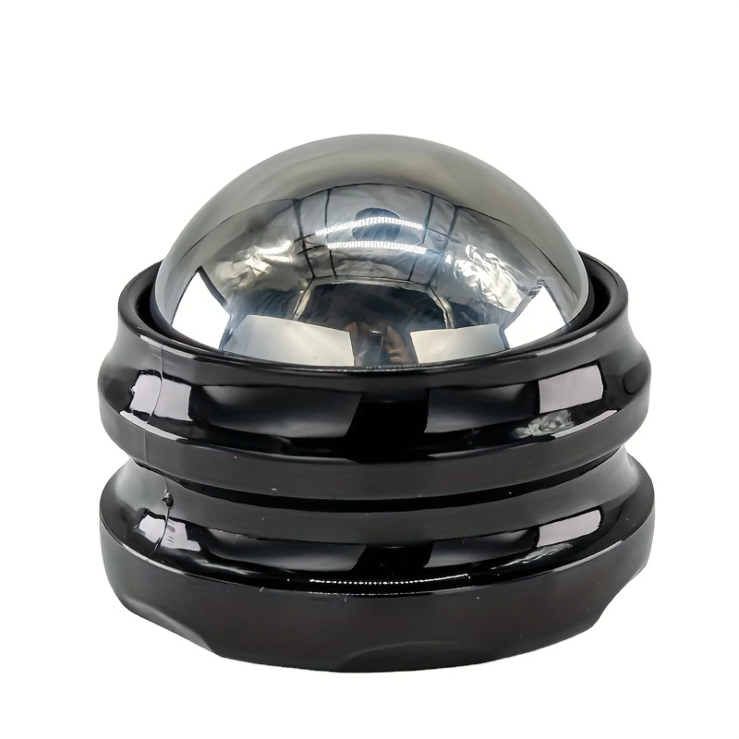 1pc Stainless Steel Iced Massage Ball, 54mm/2.1inch Hot & Cold Compress, Muscle Cooling Beauty Tool for Sports Fitness