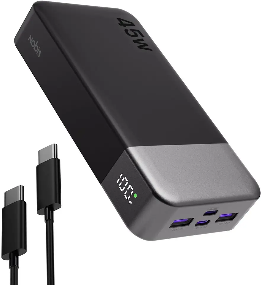 NOBIS 20000mAh Fast Charging Portable Power Bank