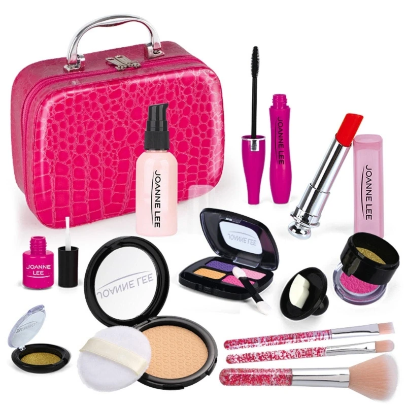 Best Makeup Kit For Tweengirls' Makeup Kit 13pcs - Pretend Play For 4-10  Year Olds, Tween Beauty Set