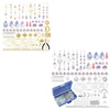 200 Pcs Crystal Suncatcher,Sun Catchers With Crystals,Craft Kits For Adults, With Rainbow Maker, Prism, Pendants 4