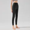 Bare Feeling No Trace No Embarrassment Line Buttocks Sports Fitness Cycling High Waist Lift Buttocks Tight Yoga Pants Women Gym 5