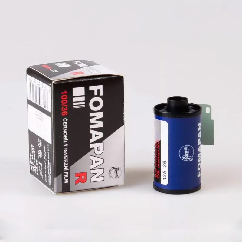Fomapan R100 135mm Black And White Positive Reversal Film ISO 100 Suitable 1-10Rolls For Kodak M38/M35/F9 Fuji 35mm Film Camera