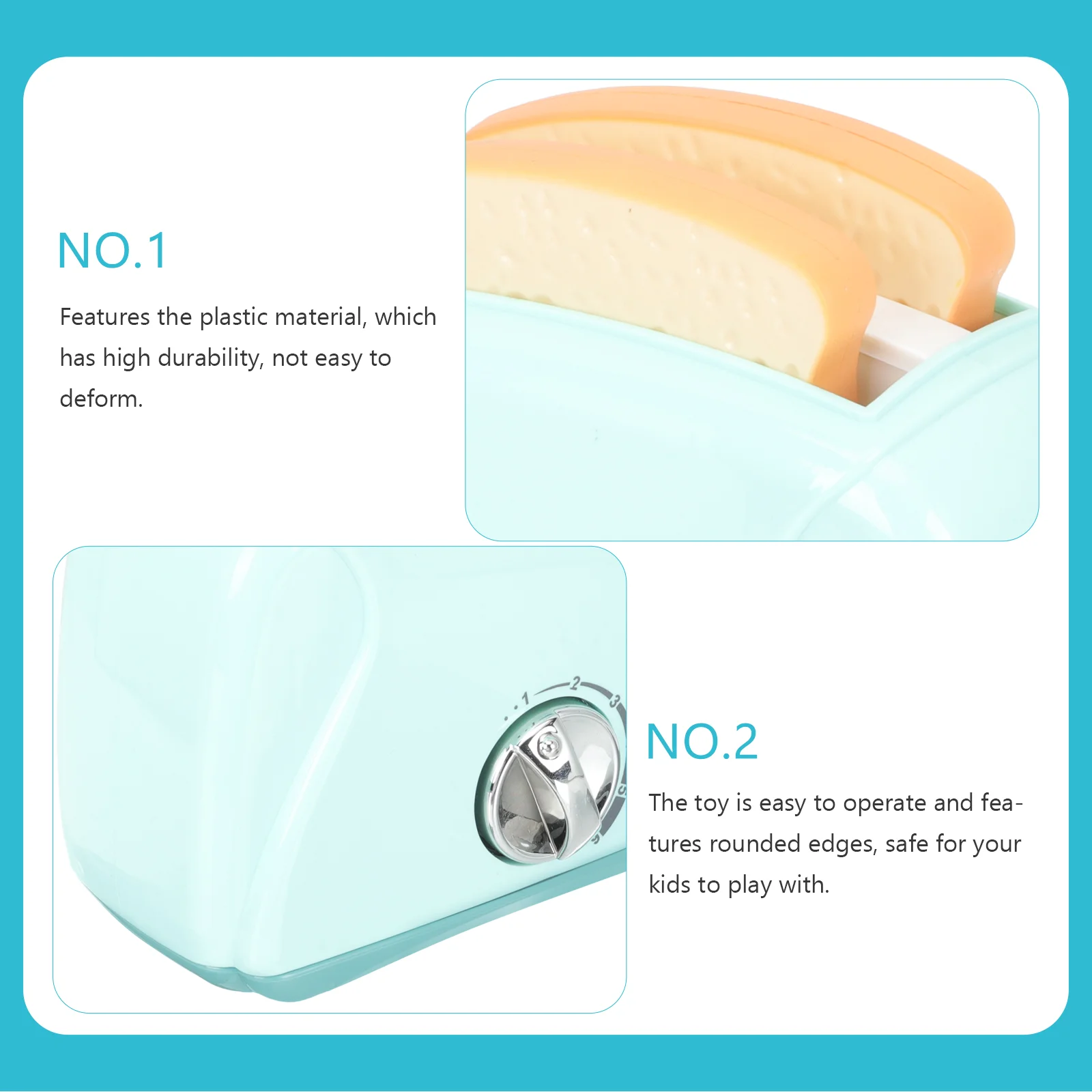 Plastic Bread Machine Toy Kids Play Kitchen Accessories Cooking Toys Pretend Play Mini Craft Decorative Gifts Birthday Gift Toy
