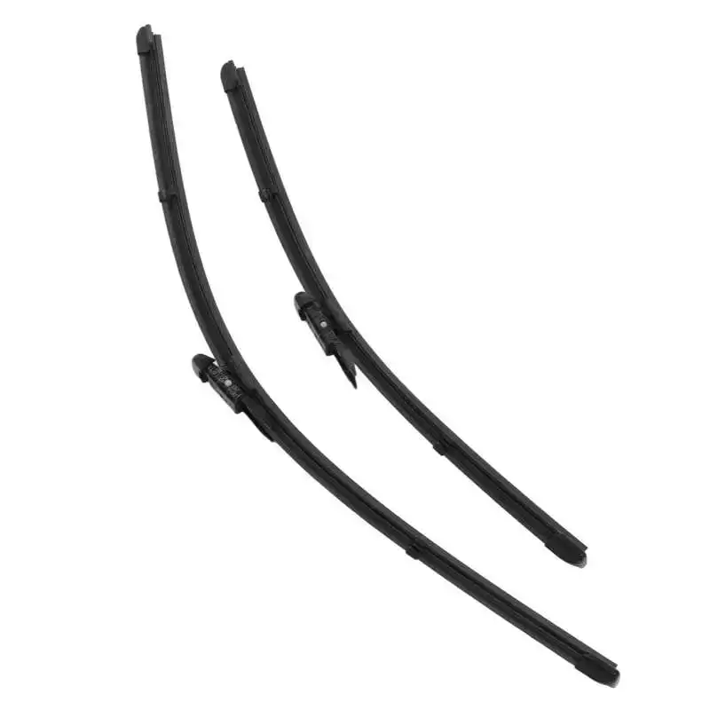 Front Windshield Wiper Blades Windscreen Wiping Blades Smear Free Pair