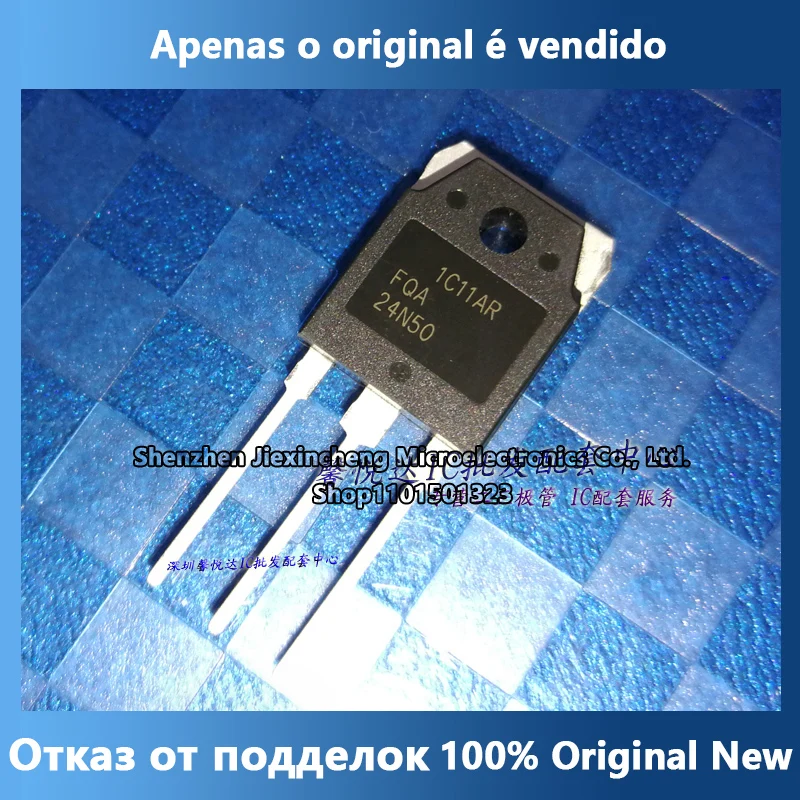 

FQA24N50 оригинальная фотолампа, новинка 24N5 0 фотолампа