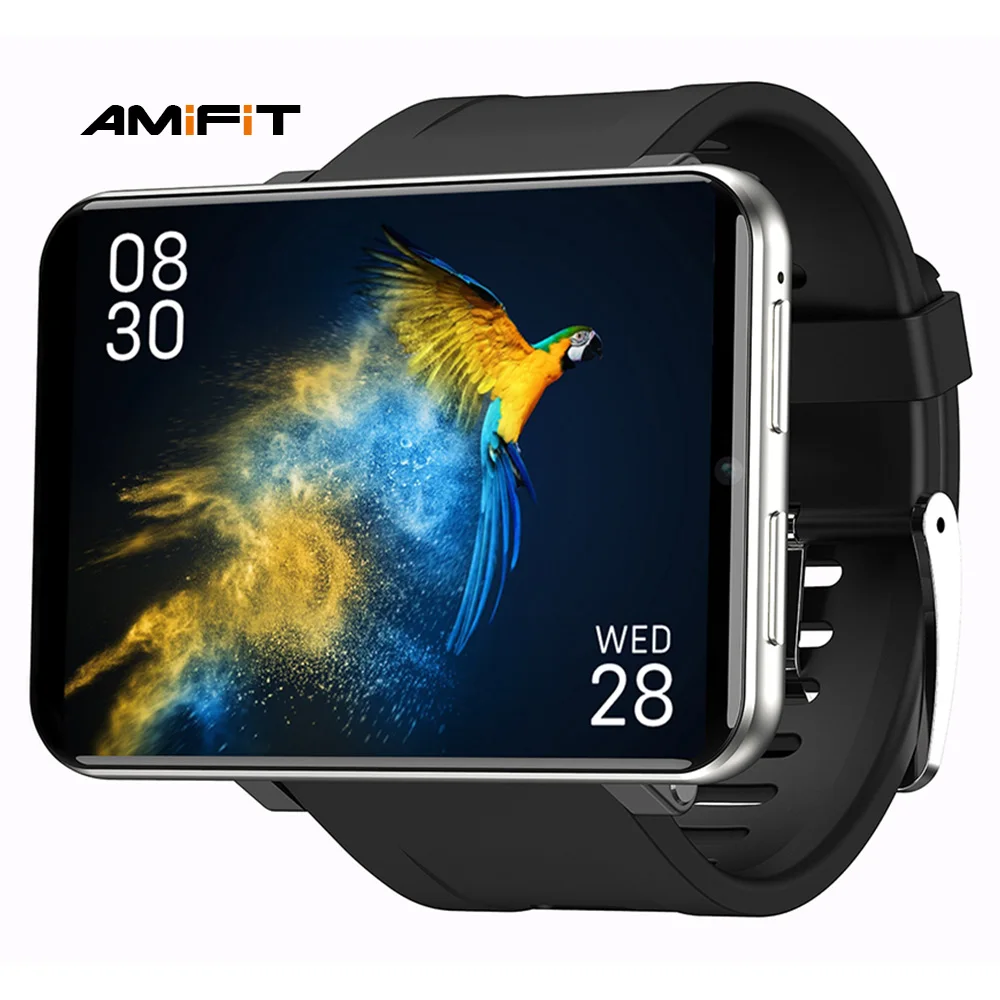 Android 2.88 Pollici Lte Smart Watch 4G Sim Card Smartwatch Di Rete Rapida