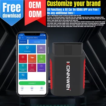 Scanner Auto 2026 KONNWEI KDIAG MINI 2023, Strumento Diagnostico per Auto con Reset Completo del Sistema, Programmazione ECU, Servizio SAS EPB, OBD OBD2