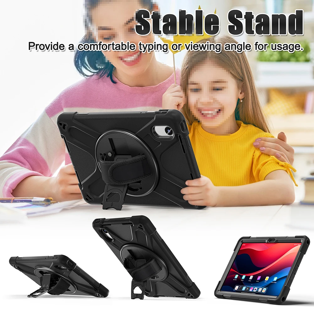 Rugged Shockproof Silicone Case Cover