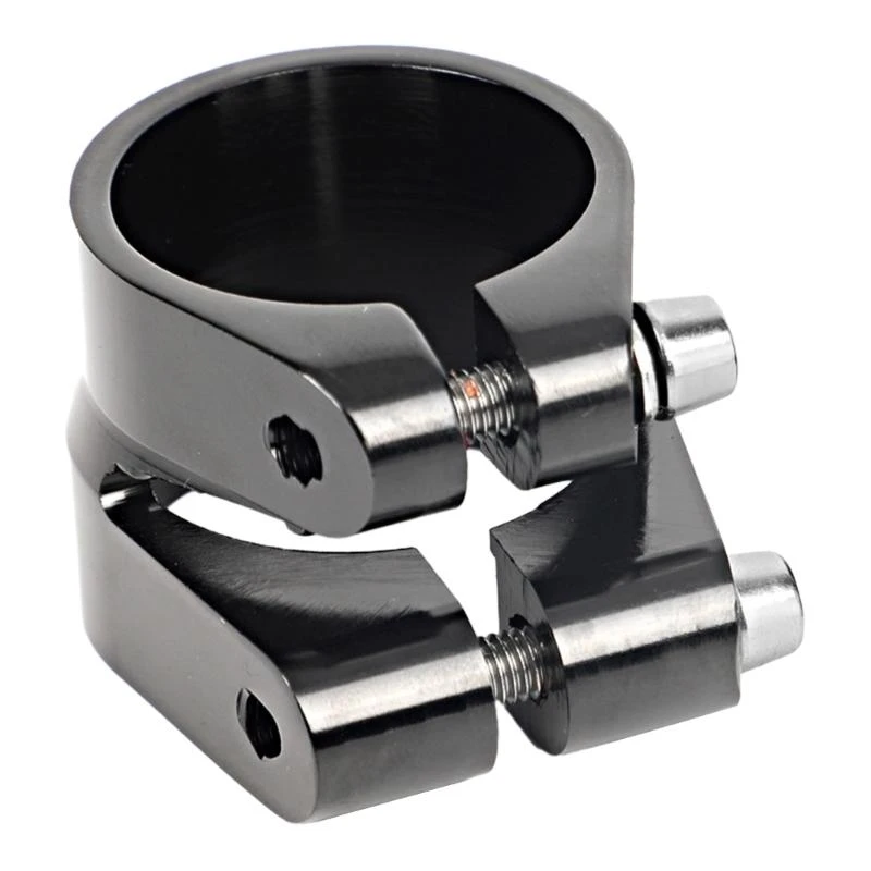 Secure Double Fixation Clamp 31.8mm/34.9mm Efficient Bike Post Clamp