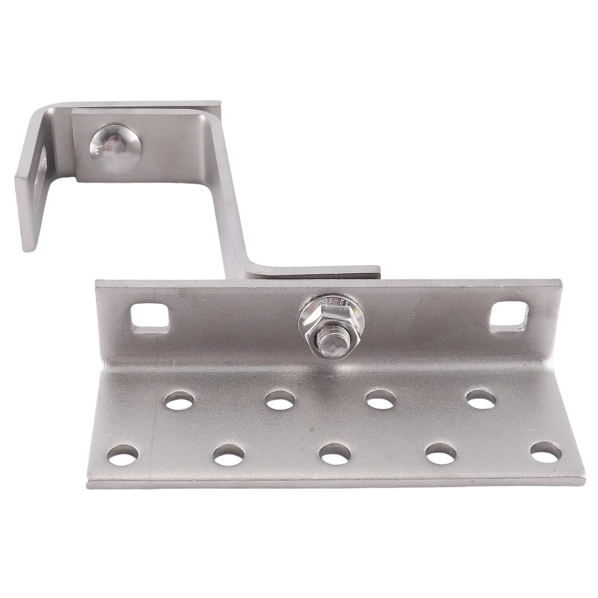 

Фотогальванический Монтажный кронштейн из нержавеющей стали, регулируемый кровельный крючок, фотогальванический кронштейн на 180 градусов