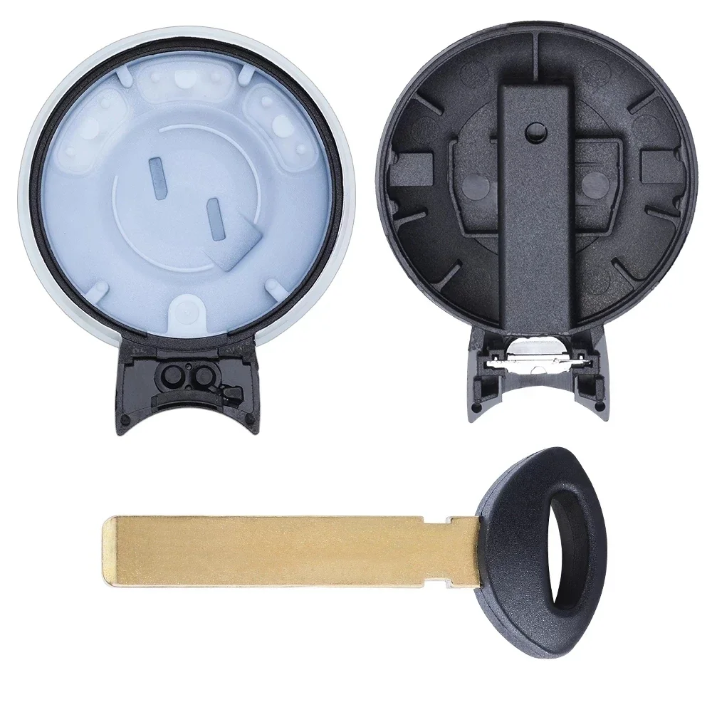 Anello in metallo colorato Chiave remota intelligente per auto per BMW Mini Cooper - S1d9aede3593a4a83bf01d4334914422ca