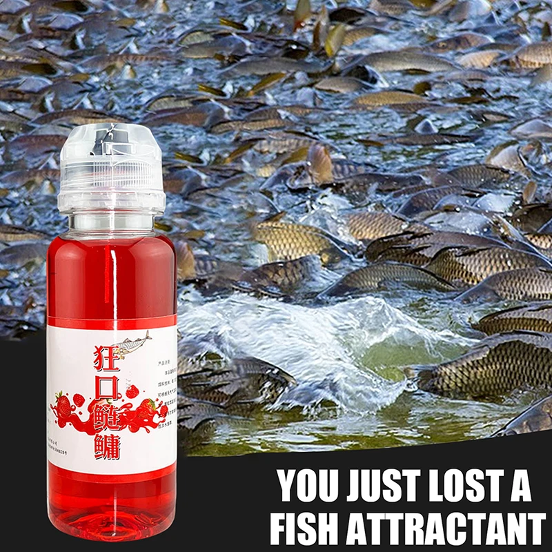 Fish Attractant Spray Fish Liquid Attractant Flavoured Fishing