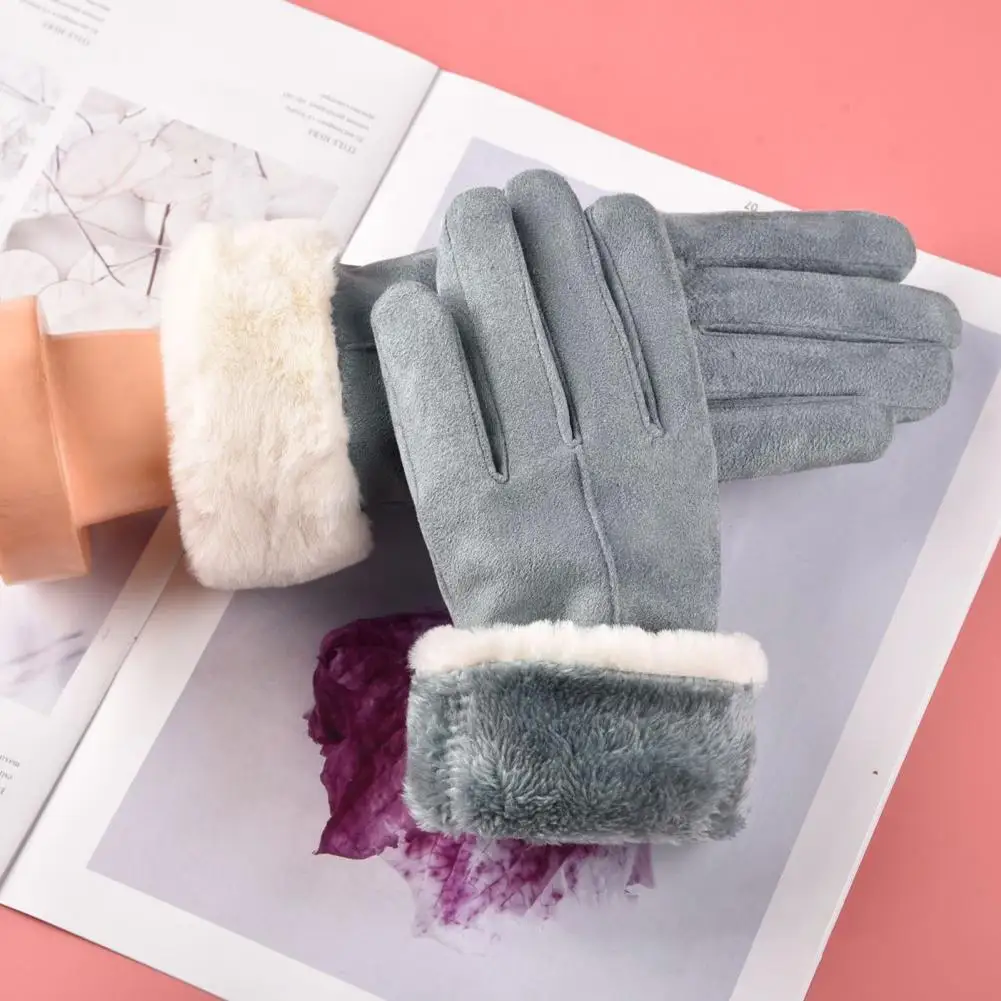 Рисунок 6 - Плотные плюшевые перчатки