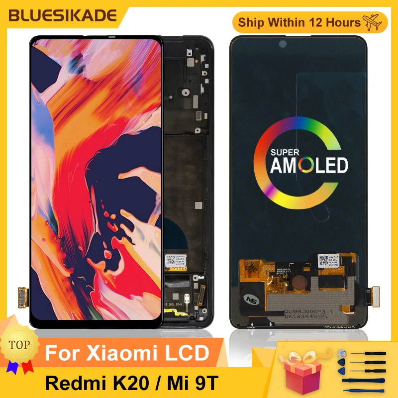 AMOLEDForXiaomi9T9TProDisplayM1903F10GLCDTouchScreen