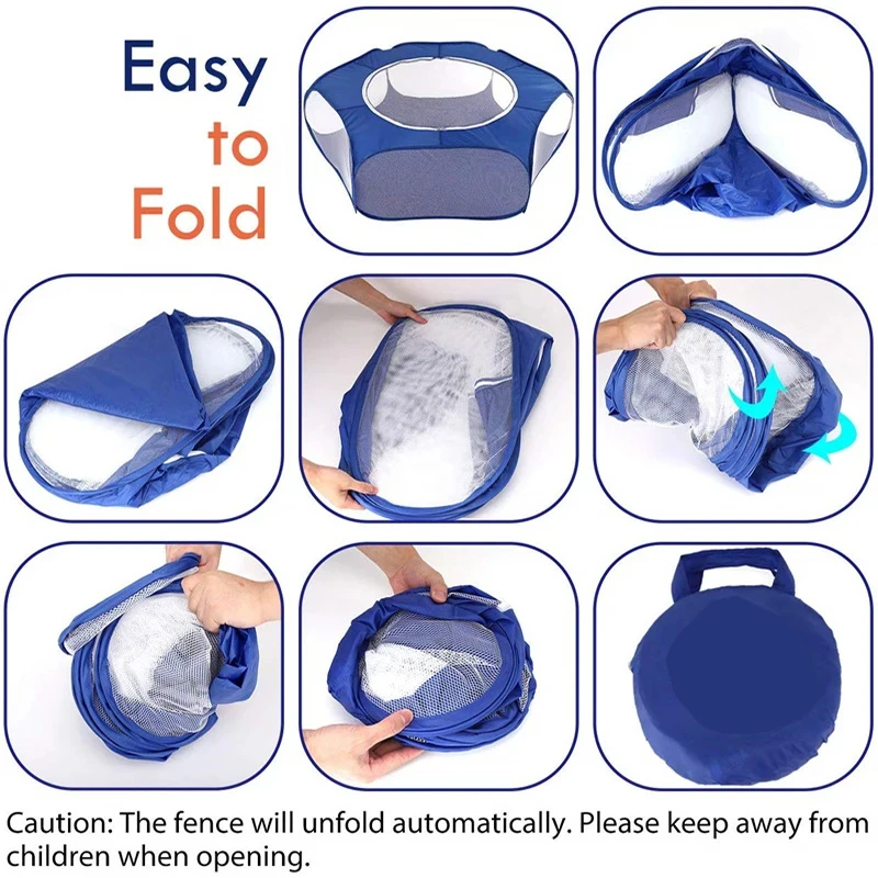 Title 2, Portable Small Pet Cage Transparent Cat and Dog...