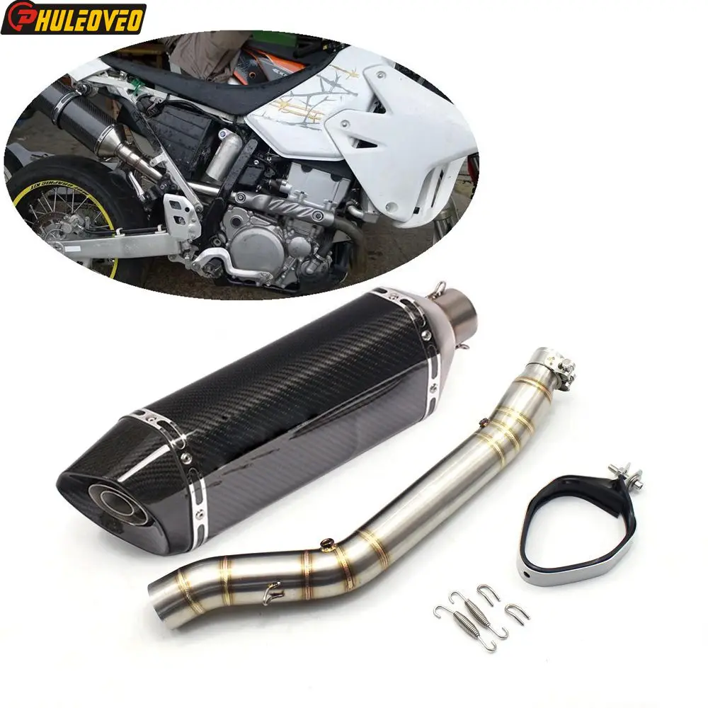 Carbon Fiber Motorbike Muffler Carbon Fiber Moto Muffler Exhaust & Exhaust Systems