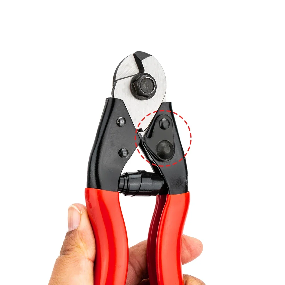 BikeTool Attrezzo Catena 5 In 1 – Pinze E Taglierina Cavi, Rompi Catena Universale RC-188