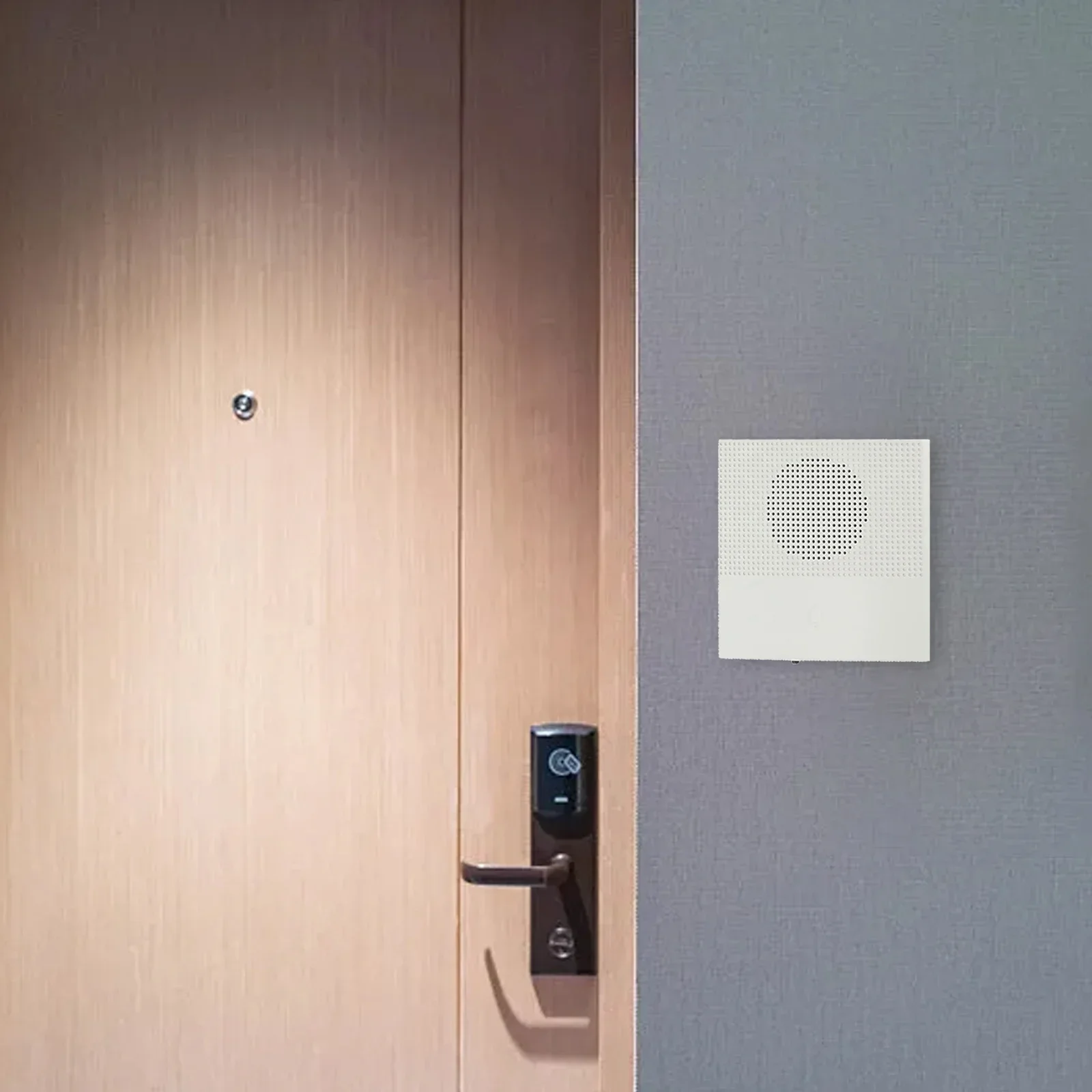 Access Control Door Bell ABS Clear Sound DC 12V Enhanced Wired Reliable Easy Installation High Quality