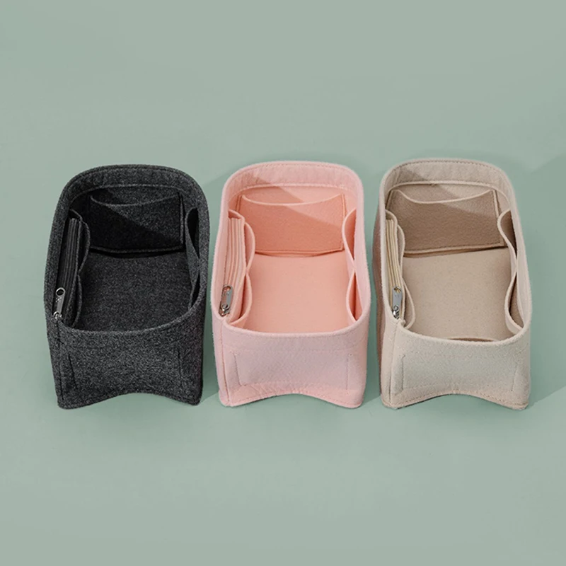 Suitable For The New Hollowed-Out Bucket Inner Liner Bella Cosmetic Bag Inner Lining Package Sub-Package Support Package