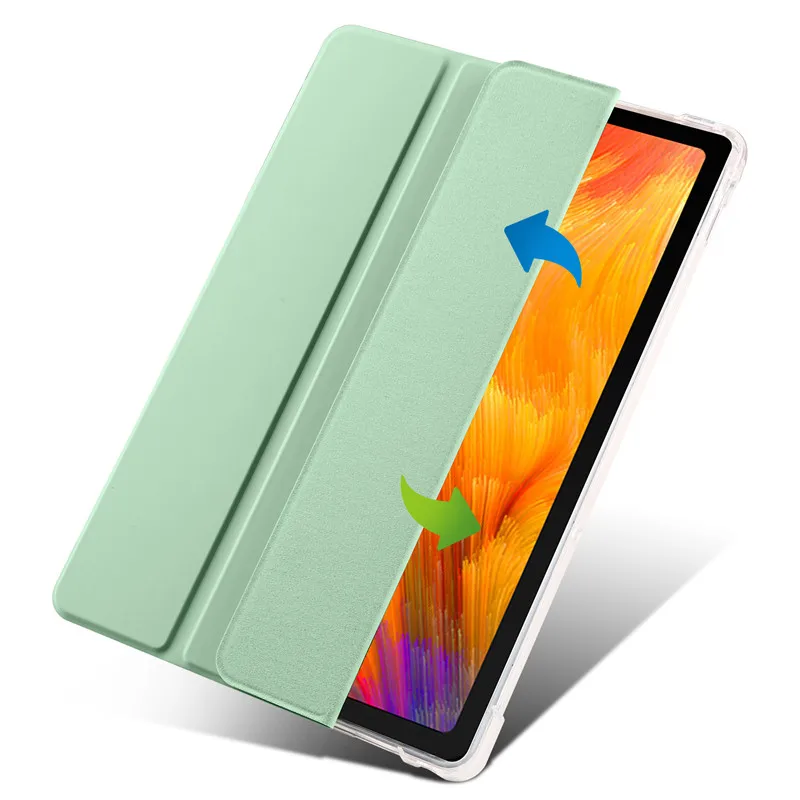 Tablet Coque For Xiaoxin Pad 2022 Case 10.6 inch With Pencil Holder Shell For Lenovo Tab M10 Plus Gen 3 3rd Gen Cover 10.6" Caqa_voghion.com