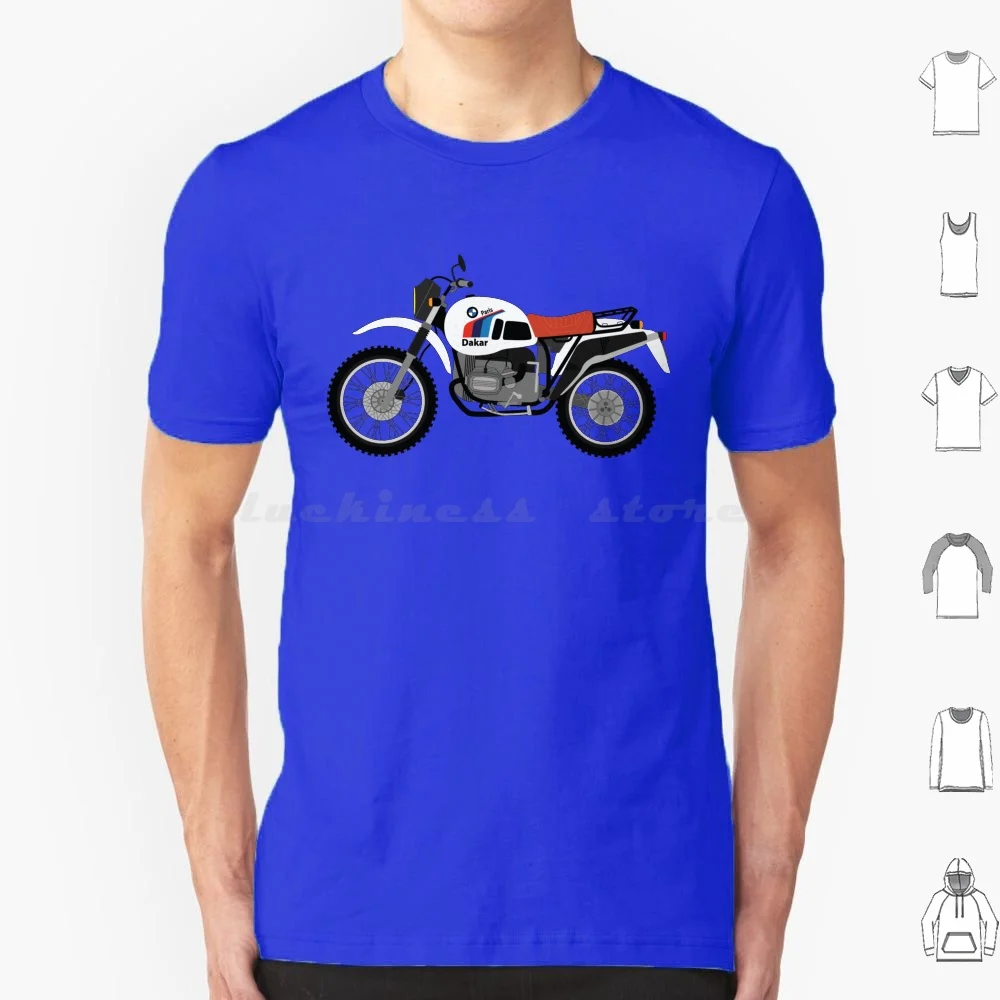 R80Gs-R80G / S Adventure Bike T Shirt Uomo Donna Bambini 6Xl R80 Gs R80Gs R80G S R1200Gs Adv Adventure Moto Offroad
