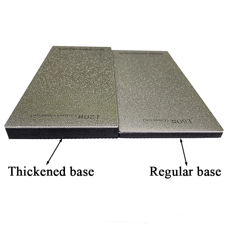 두꺼운 미끄럼 방지 베이스 다이아몬드 스톤 주방 칼 연마 시스템 도구, 15 도 숫돌 가죽 연마, 신제품