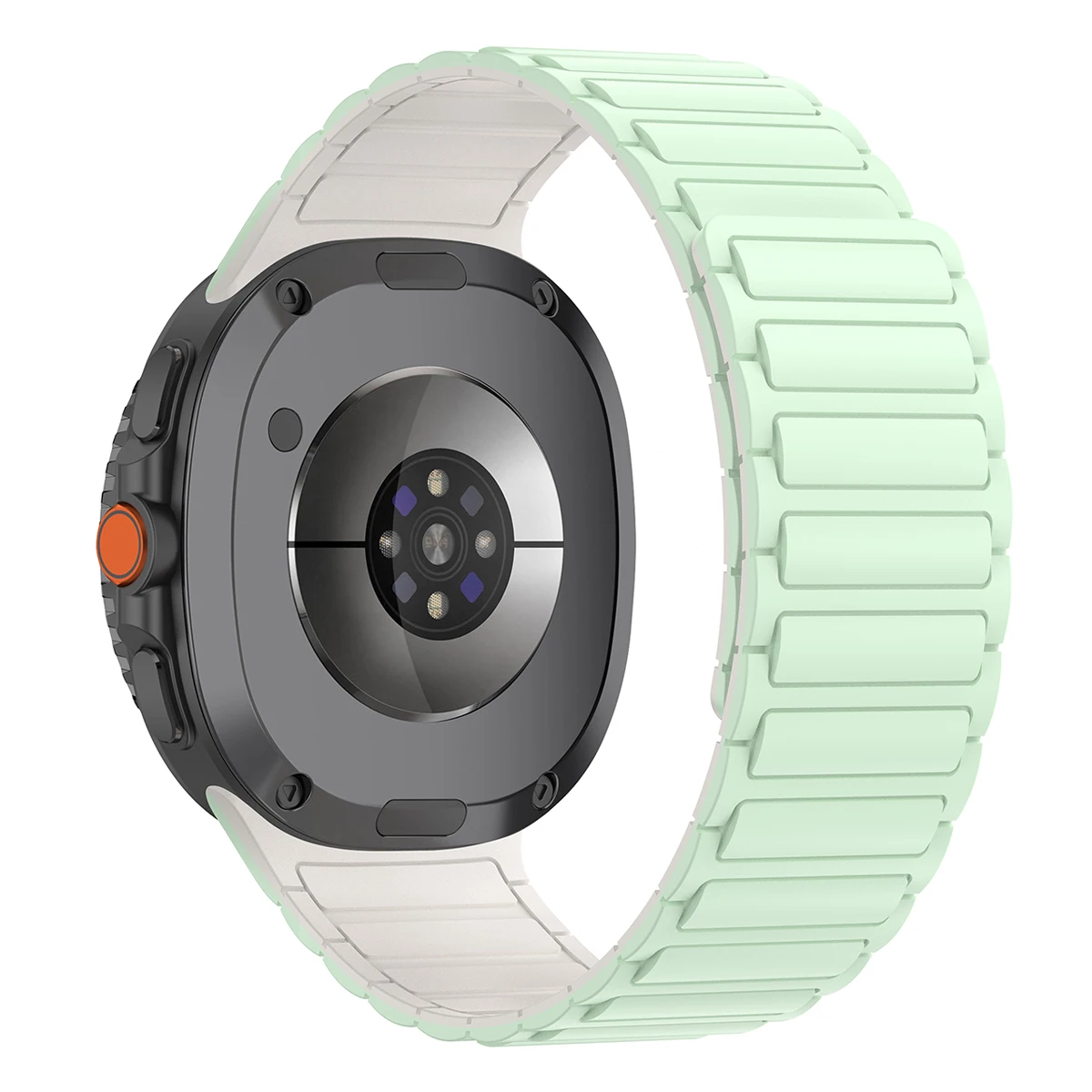 Universal Silicone Magnetic Loop Bracelet Strap