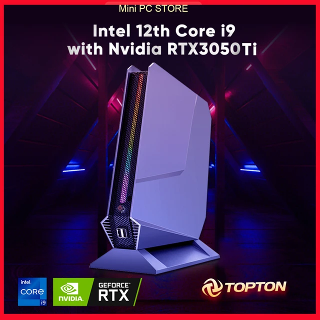 2023 Mini Pc Gamer 12th Gen Intel I9 12900h I7 12700h Nvidia Rtx