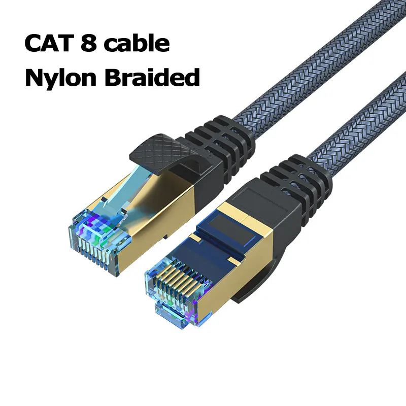 Nylon braided