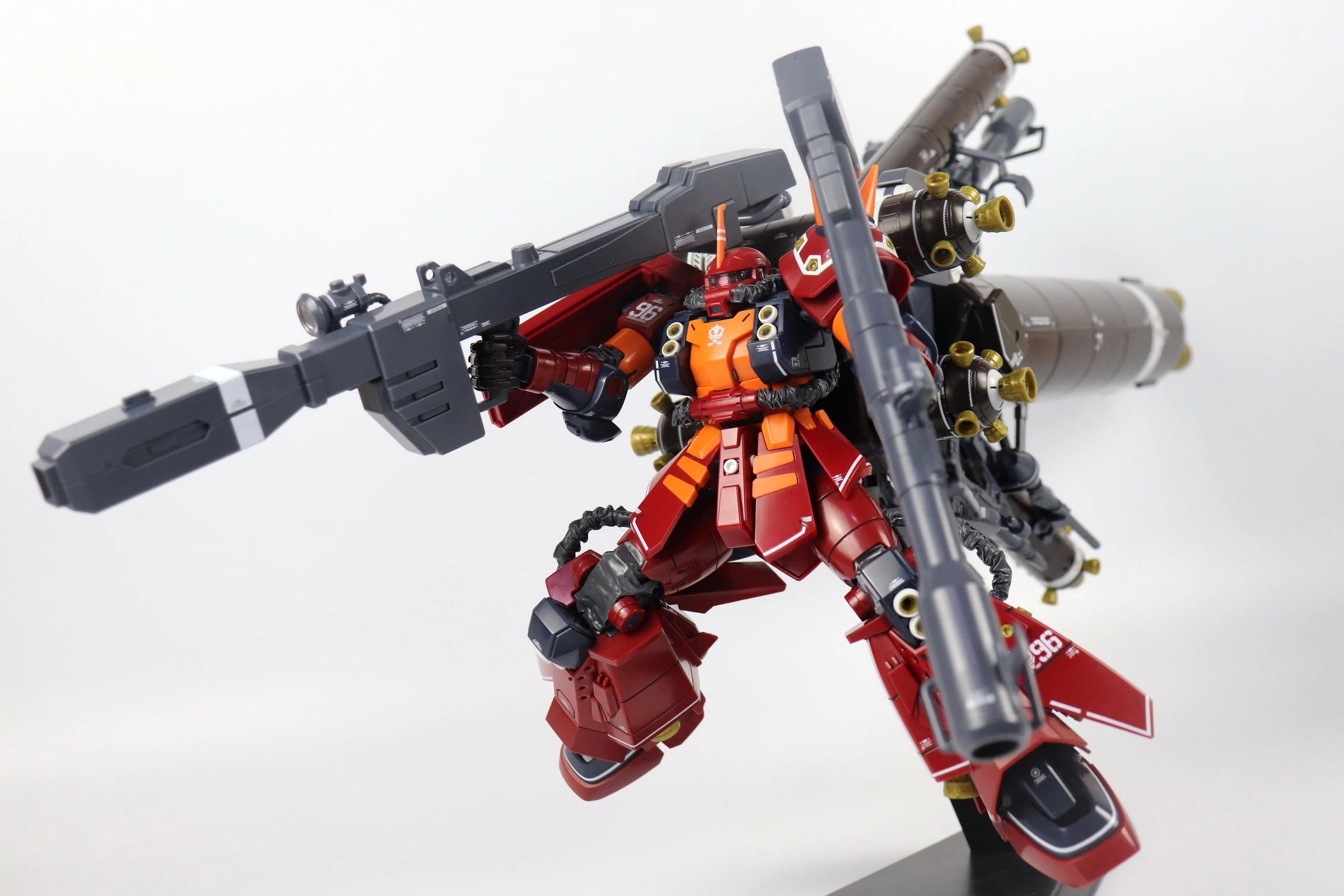 LEIEN MODEL PSYCHO ZAKU Ver.Ka 1/100 MG HIGH MOBILITY TYPE ZAKU II