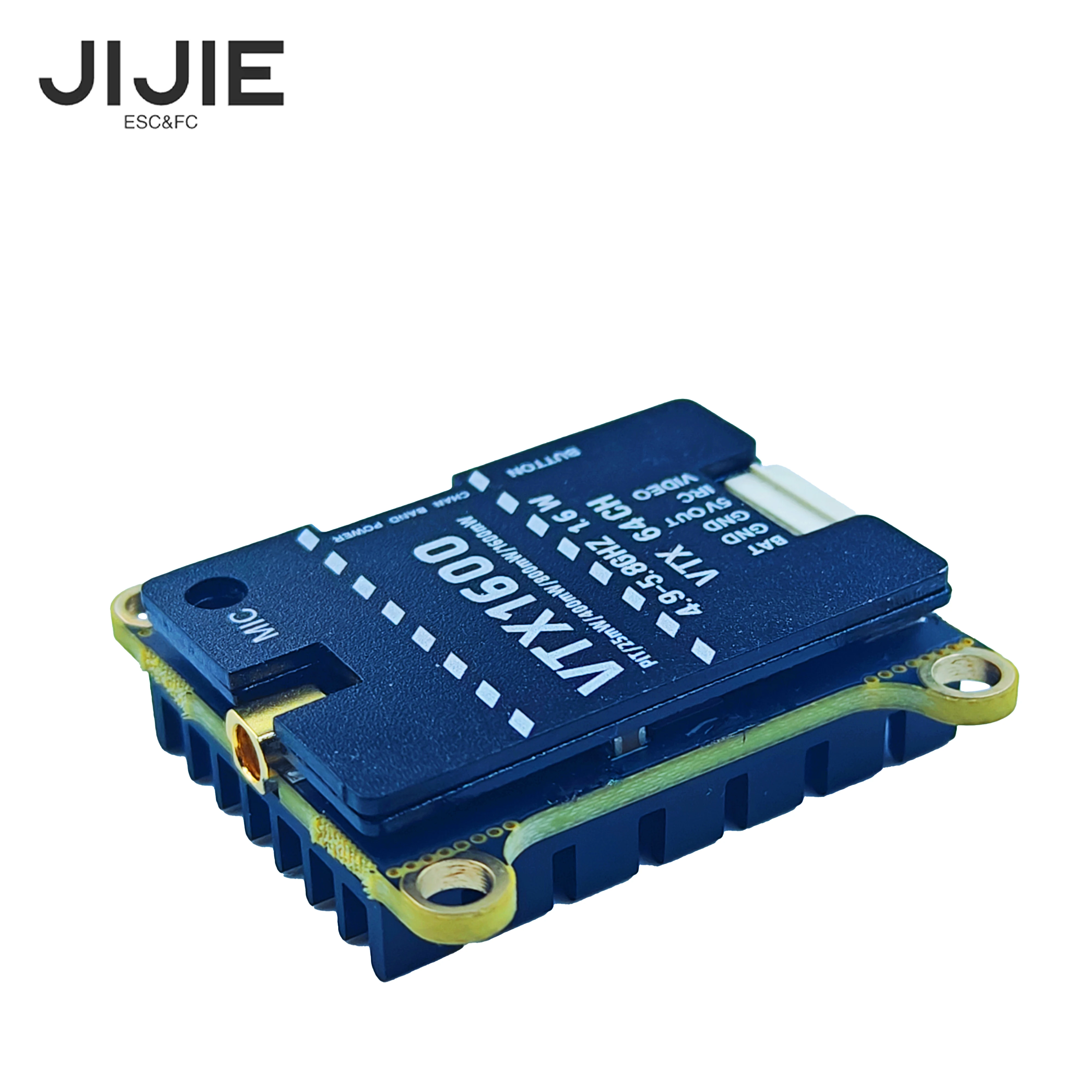 Émetteur Vidéo FPV 2.5W/1.6W 5.8G VTX pour Drone RC