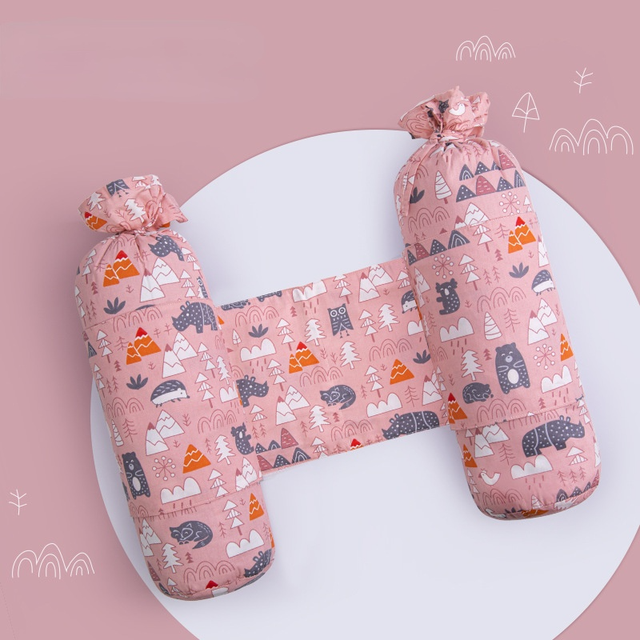Comforting Side Sleeping Security Artifact Newborn Anti-shock Exhaust Pillows for Kids Decorative Infant Accessories