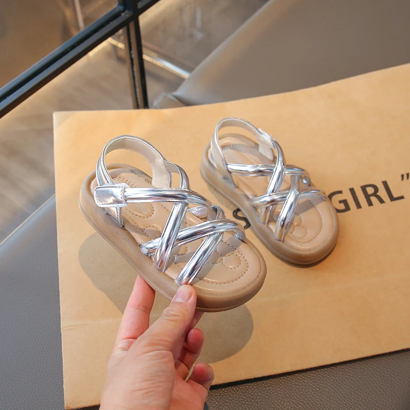 Girls Summer Non Slip Sandals Toddler Beach Shoes