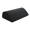 Outdoor Travel Protable Half Moon Bolster Semi-roll Foam Neck Pain Pad Support Lumbar Ankle Memory Relief Pillow 2