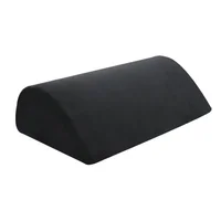 Outdoor Travel Protable Half Moon Bolster Semi-roll Foam Neck Pain Pad Support Lumbar Ankle Memory Relief Pillow 2