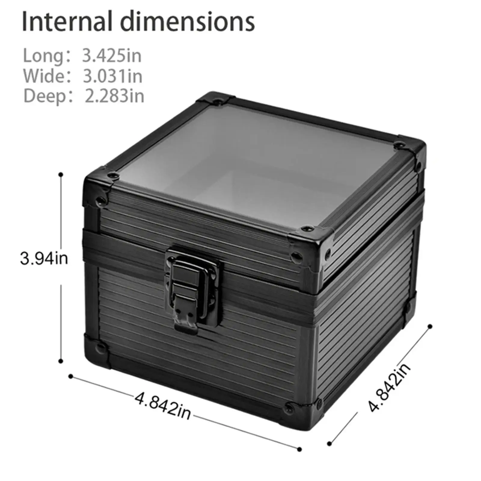 Single Watch Storage Box for Men Women Portable Watch Storage Travel Case