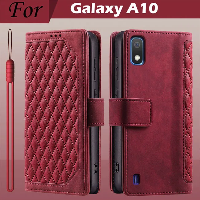 Premium Flip Leather Magnetic Phone Case with Card Holder