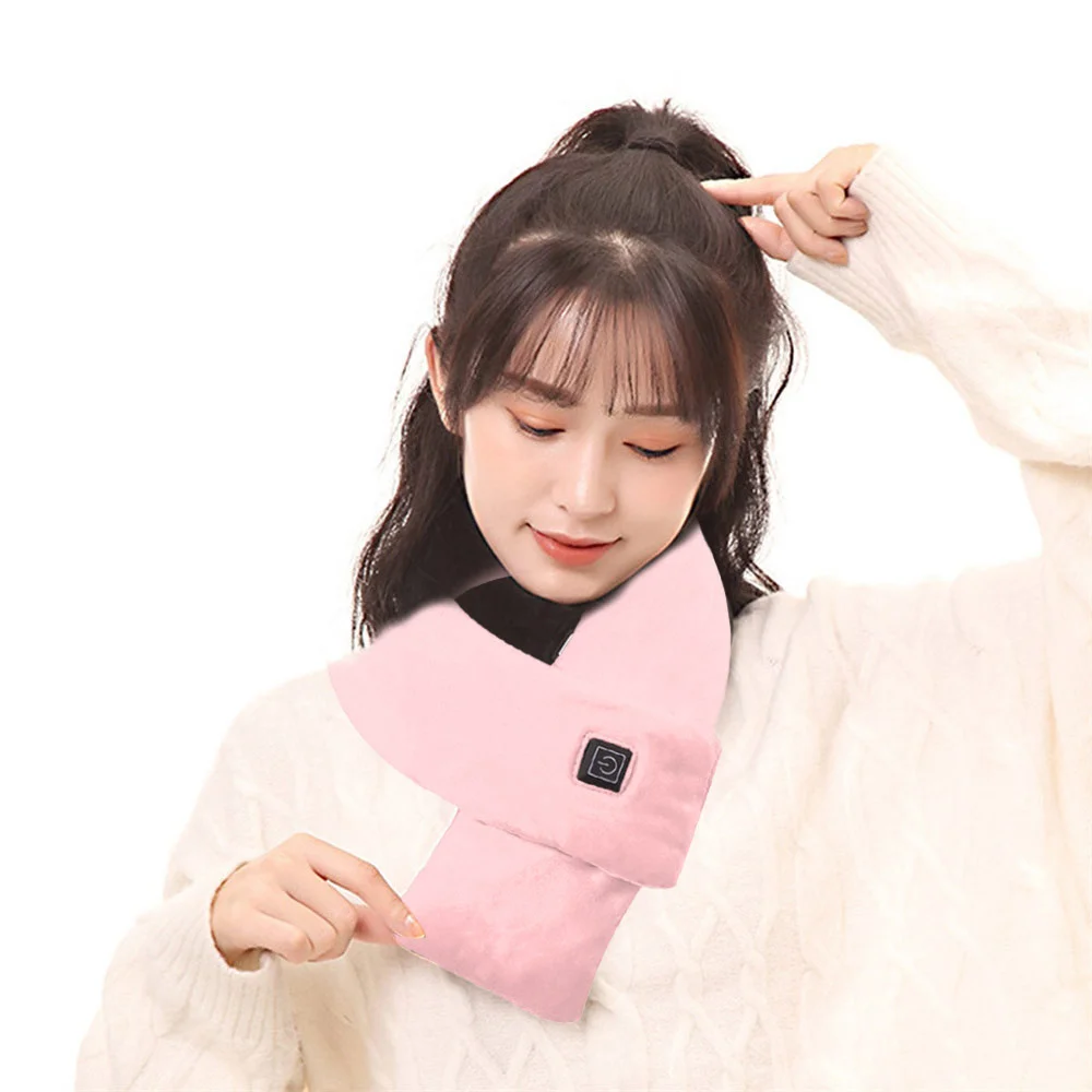 Шарф с 3-ступенчатым подогревом для мужчин и женщин